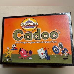New Cranium Cadoo Board Game